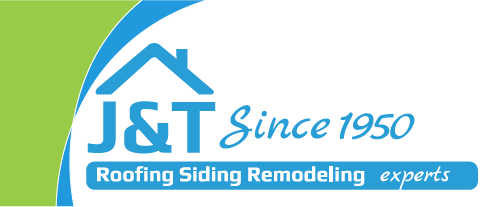 Logo for J &T Roofing Siding Remodeling Experts