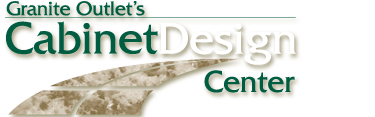 Logo for Granite Outlet and Cabinet Design Center