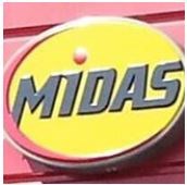 MIDAS AUTO SERVICE EXPERTS logo