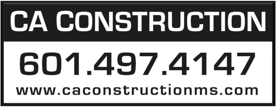 Logo for C A CONSTRUCTION