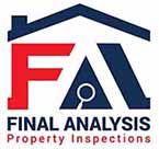 Logo for Final Analysis Home Inspections