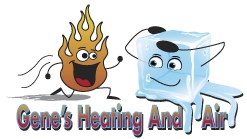 Logo for Gene's Heating and Air