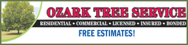 Logo for OZARK TREE SERVICE