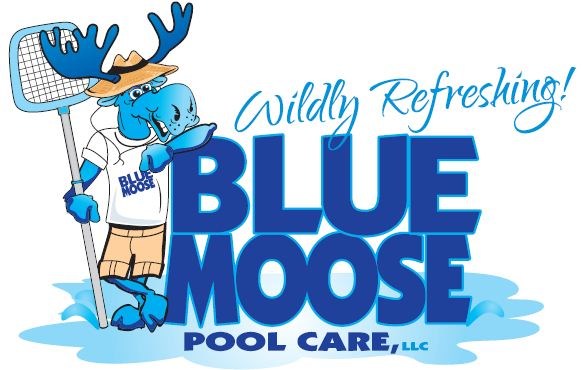 Logo for BLUE MOOSE POOL CARE