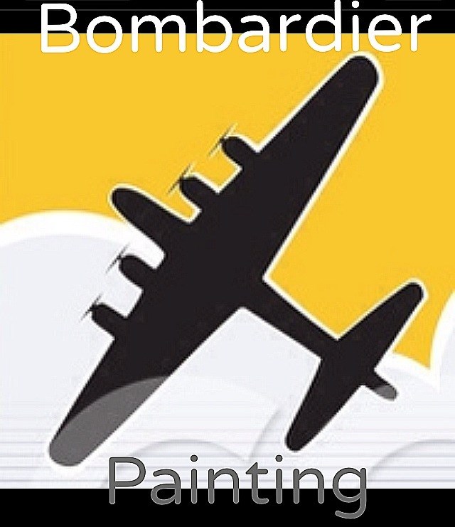 Logo for Bombardier Painting LLC