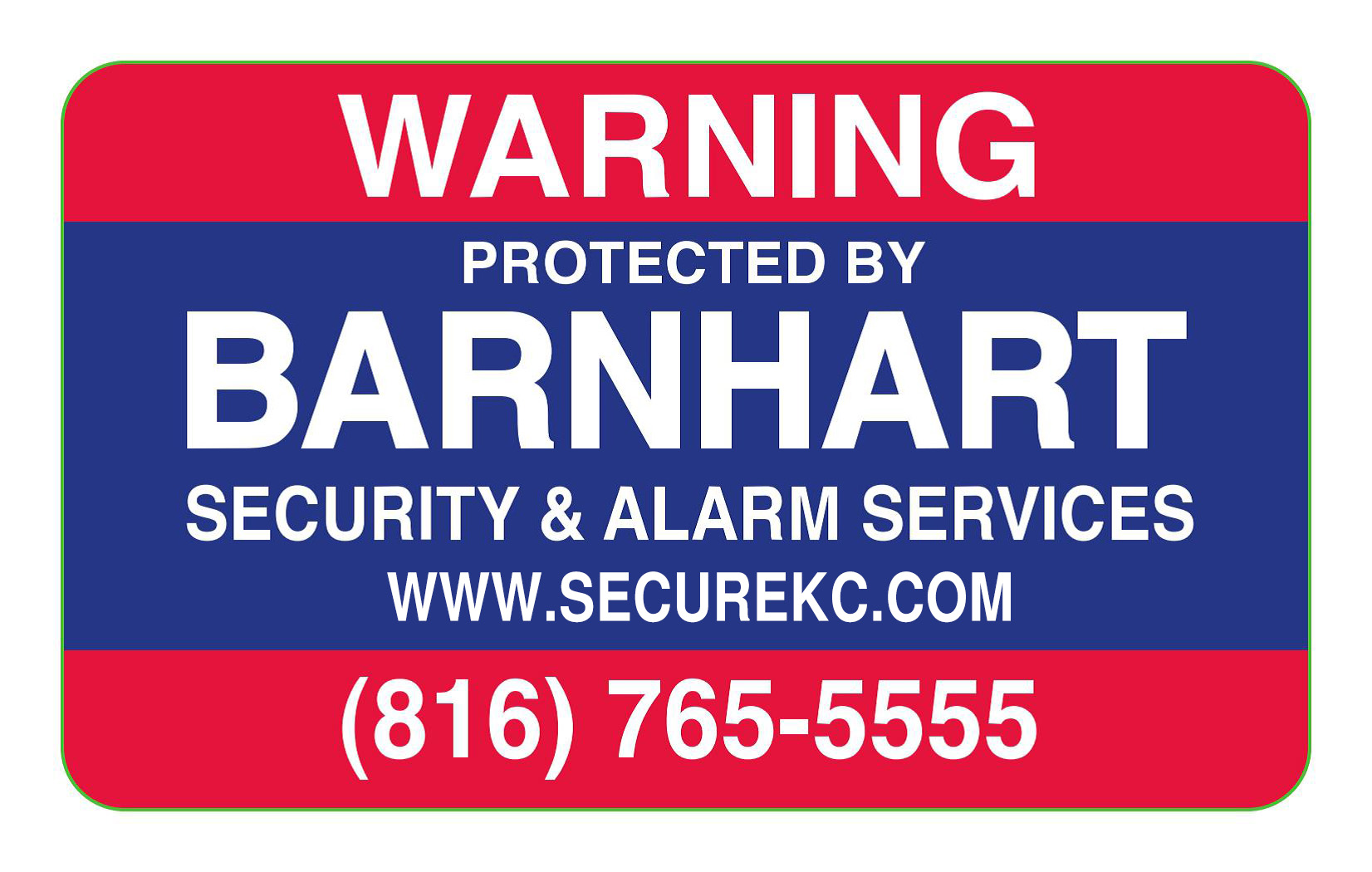 Logo for Barnhart Security Inc
