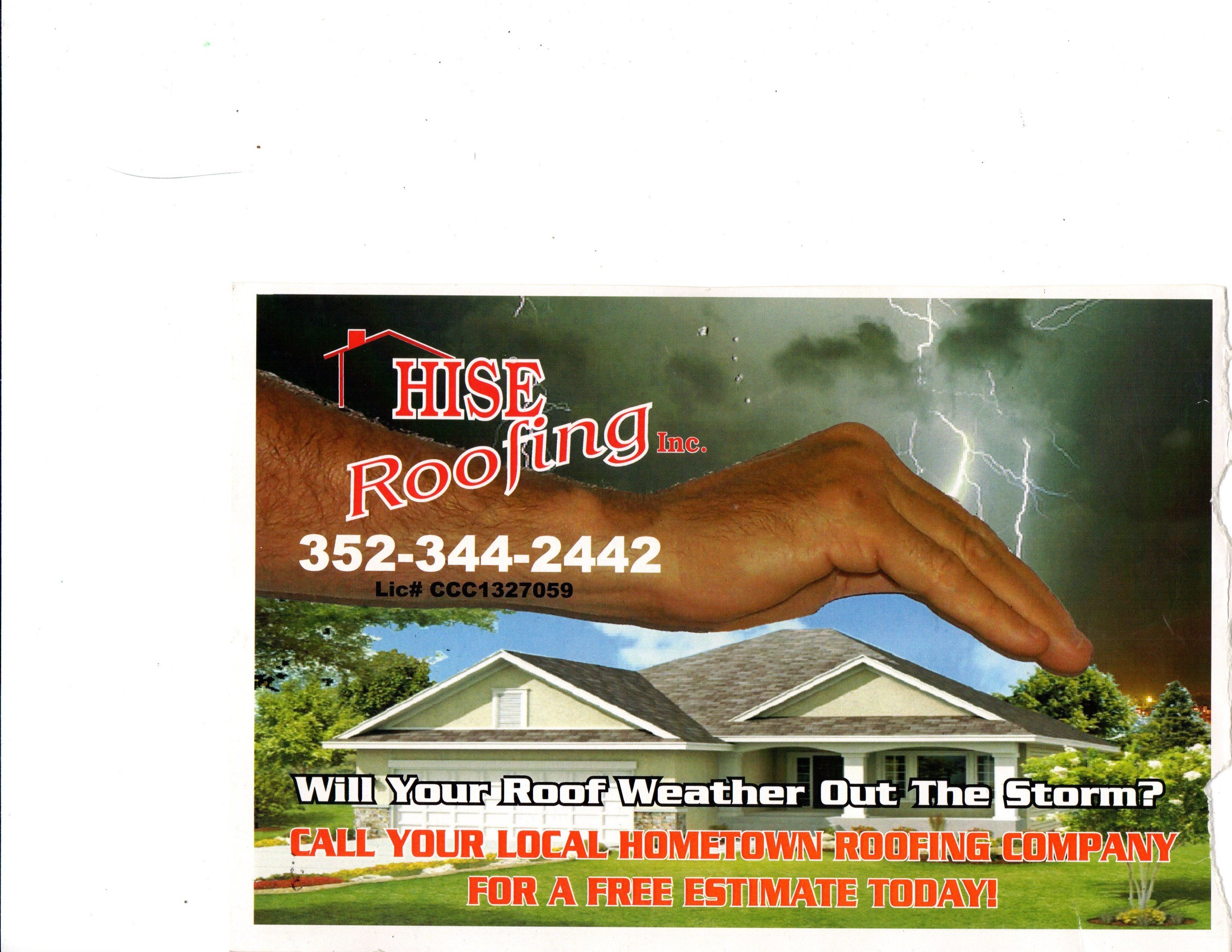 Hise Roofing logo