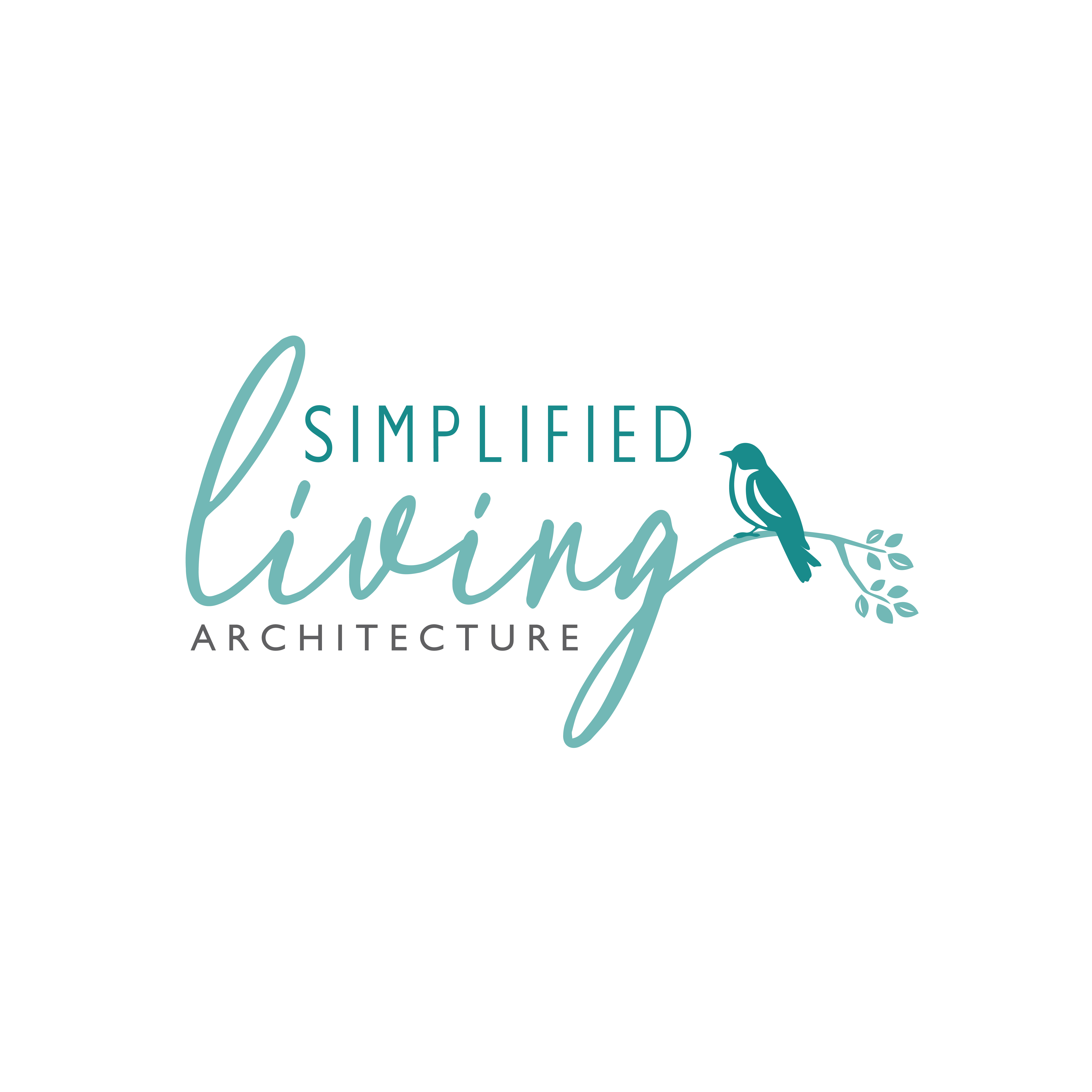 Logo for Simplified Living Architecture + Design