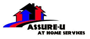 ASSURE U AT HOME SERVICES logo