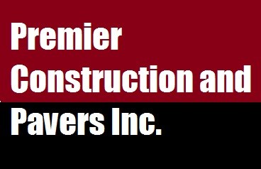 Logo for PREMIER CONSTRUCTION & PAVERS