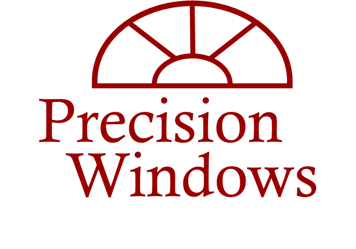 Logo for PRECISION WINDOWS