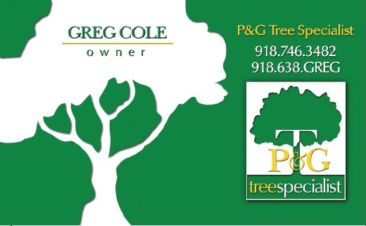 Logo for P&G TREE SPECIALIST
