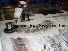 Superior Rug Services logo