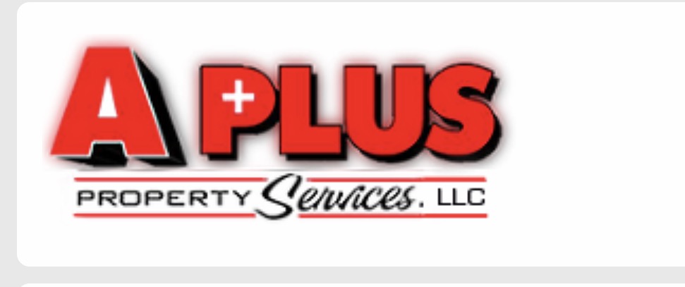 Logo for A Plus Services