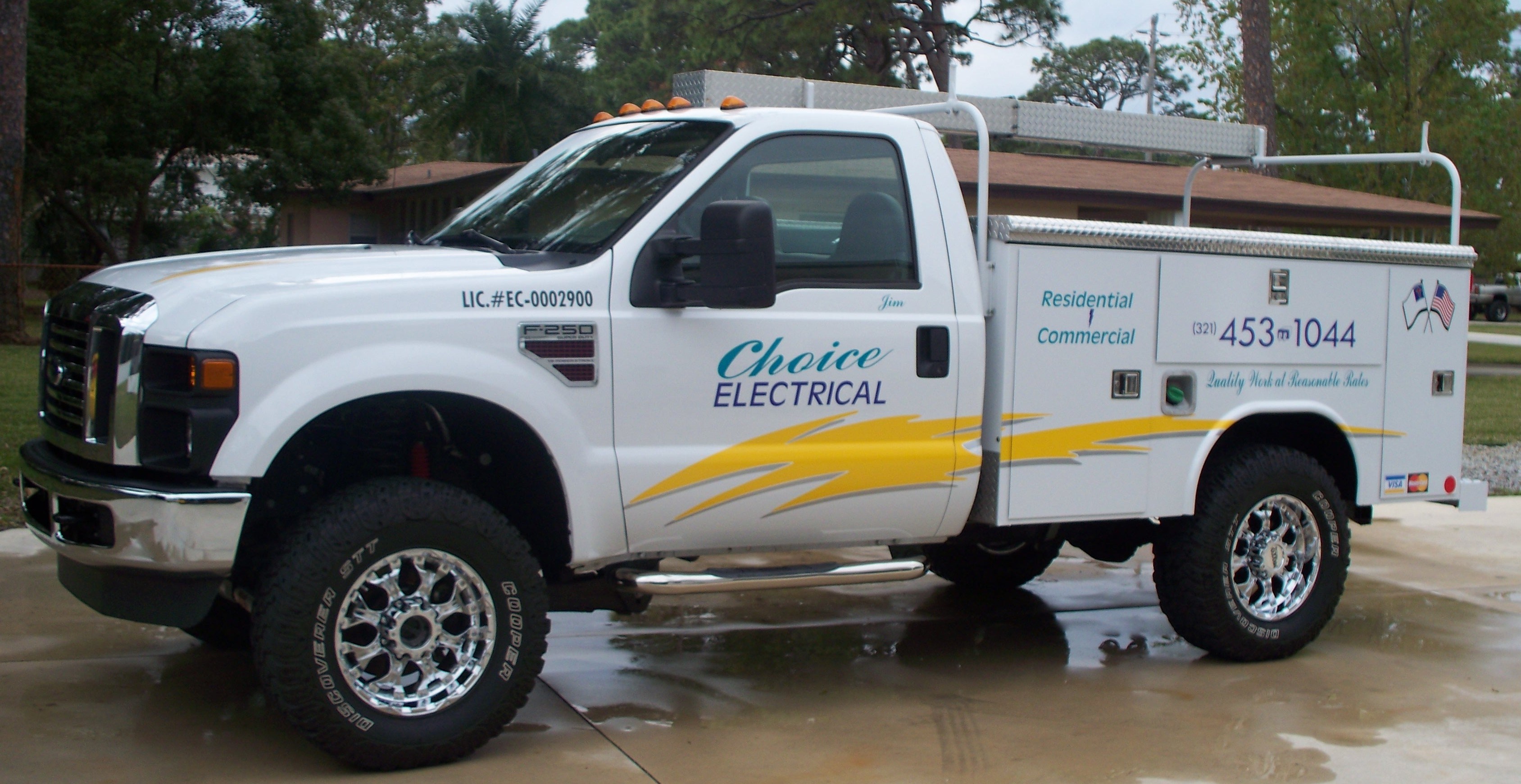 Logo for Choice Electrical