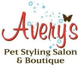 Avery's Pet Styling Salon & Boutique logo