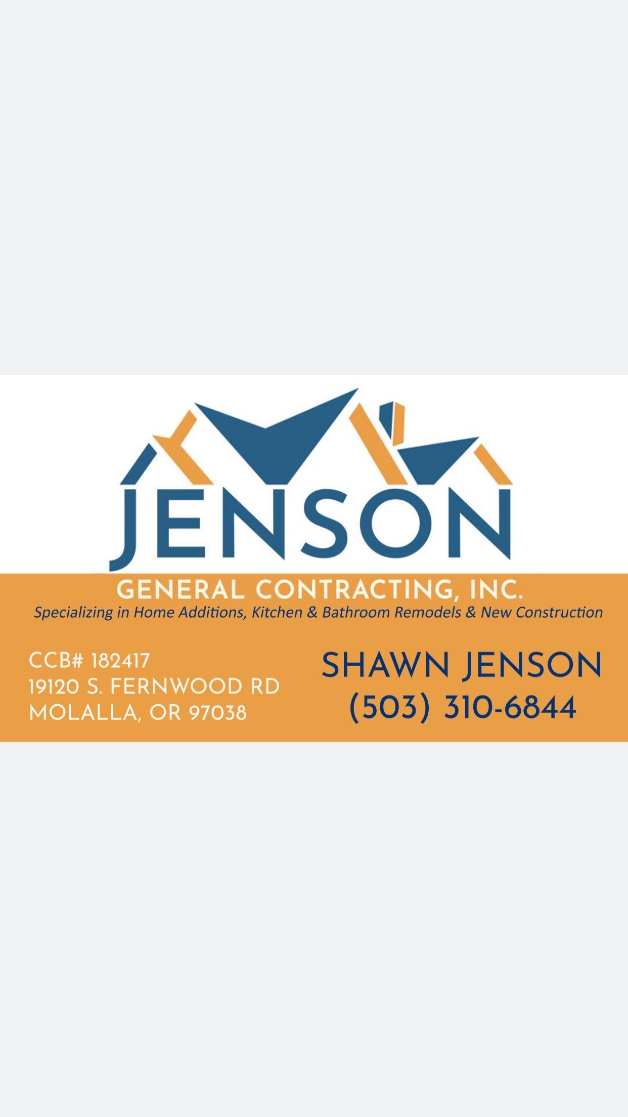 Logo for Jenson General Contracting