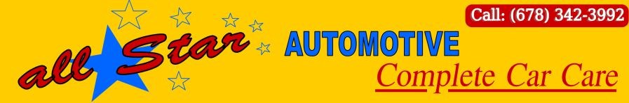 All Star Muffler & AutoCare logo