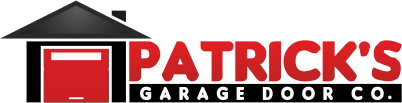 Logo for Patrick's Garage Door Company