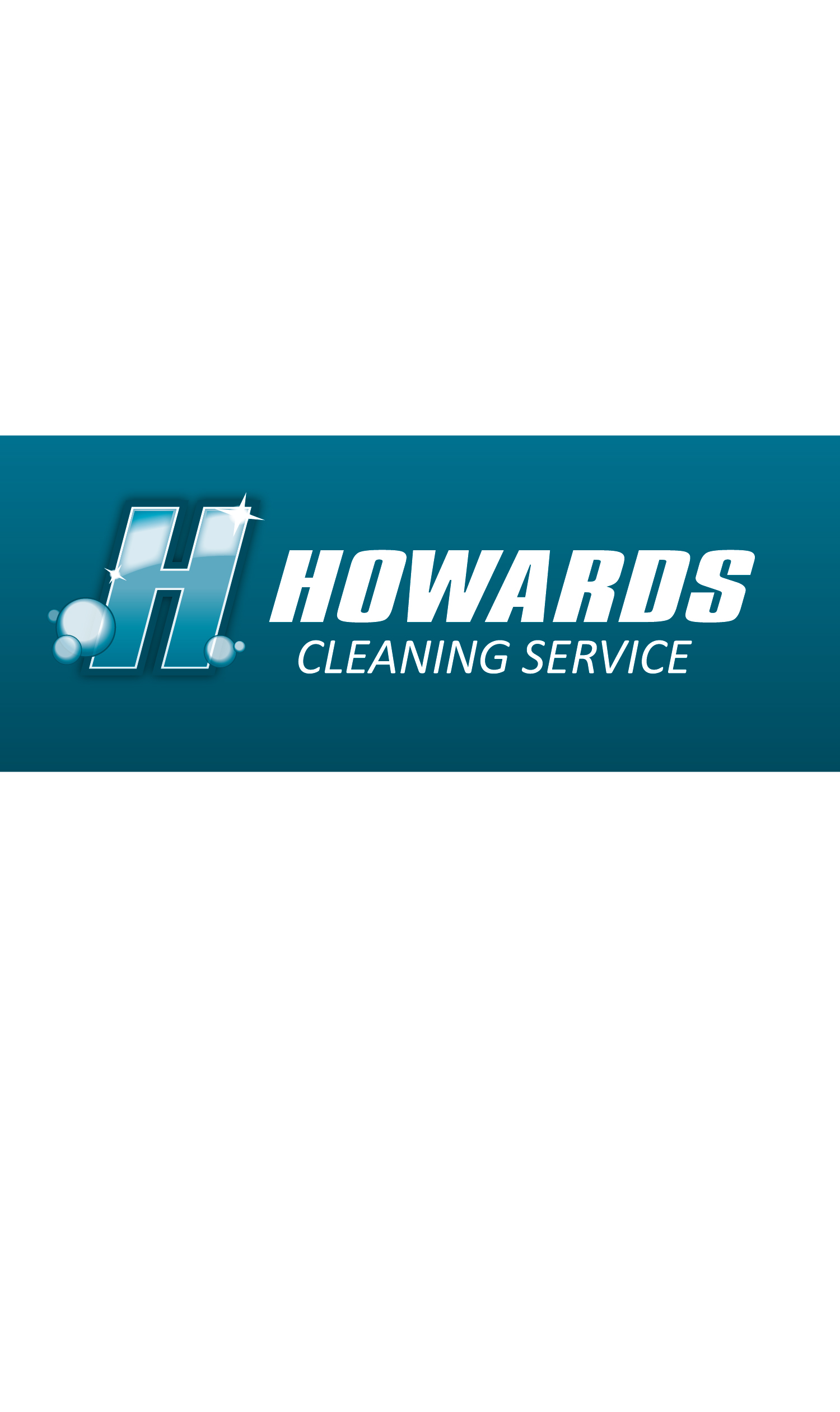 Logo for Howard's Cleaning Service
