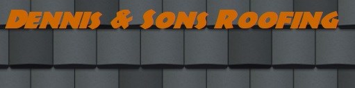 Logo for Dennis & Sons Roofing