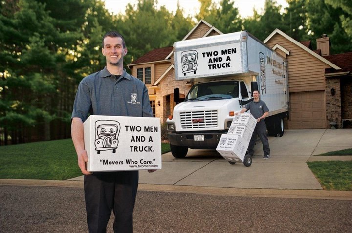 Two Men And A Truck logo