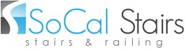 Logo for SoCal Stairs