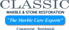 CLASSIC MARBLE AND STONE RESTORATION logo