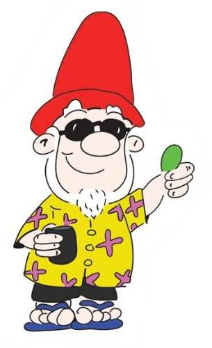 Logo for THE GARDEN GNOME
