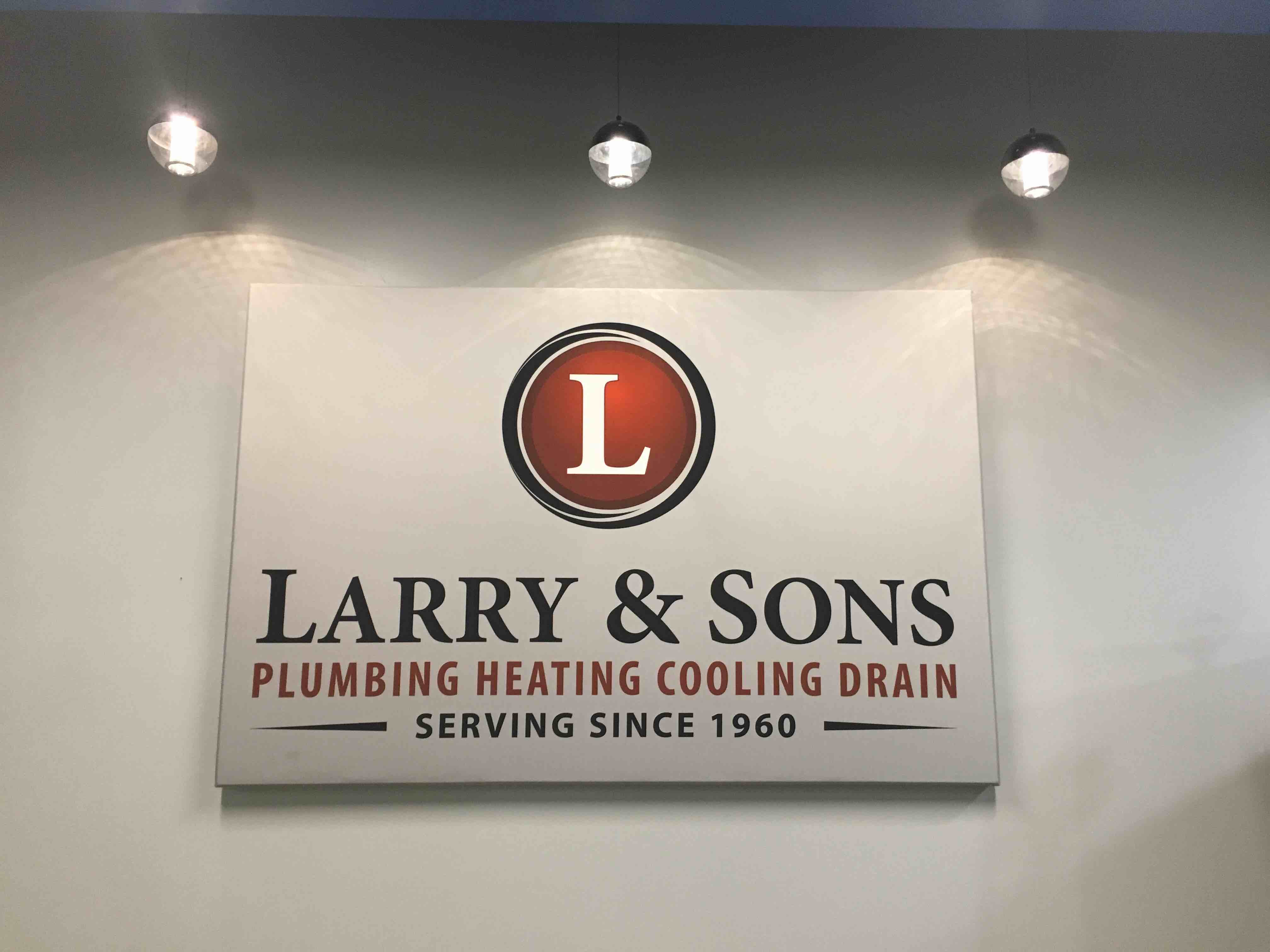 Larry and Sons, Inc. logo