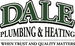 Logo for Dale Plumbing & Heating Inc