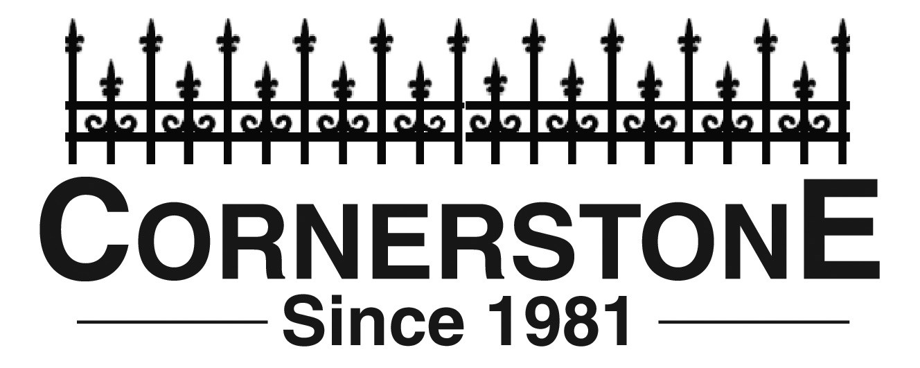 Cornerstone Fencing logo
