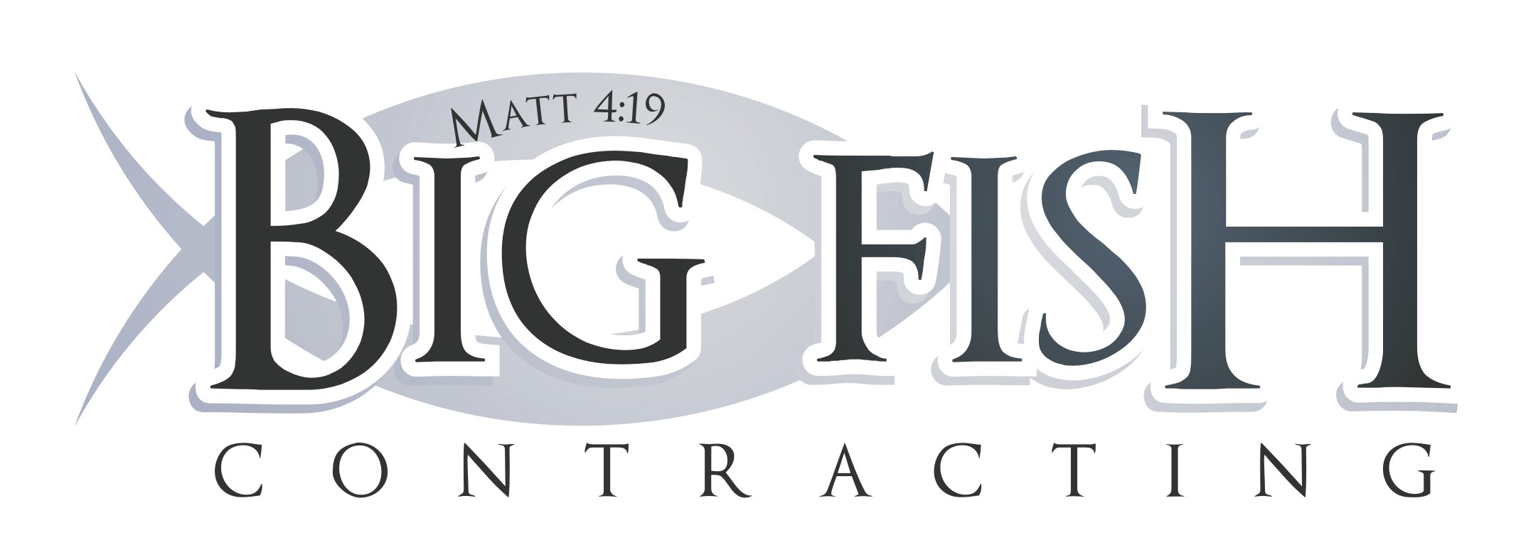 Logo for Big Fish Contracting