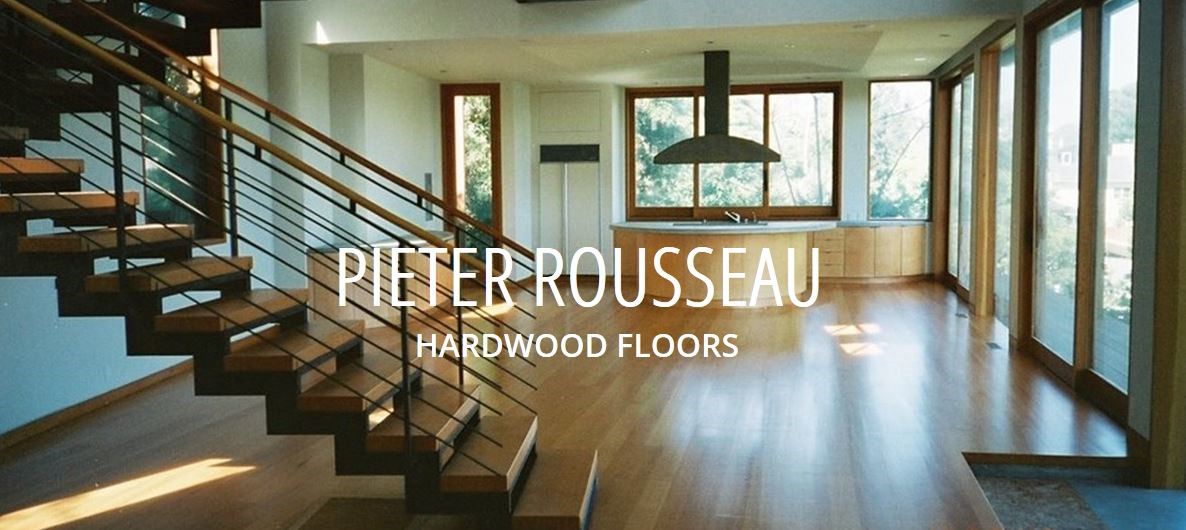 Logo for Pieter Rousseau Hardwood Floors