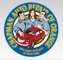 Logo for Chapman Auto Repair of Orange