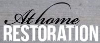 Logo for AT HOME RESTORATION LLC
