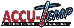 AccuTemp Air Conditioning & Heating, Inc. logo