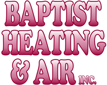 BAPTIST HEATING & AIR INC logo