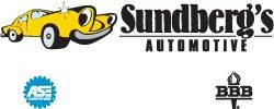 Logo for SUNDBERGS AUTOMOTIVE