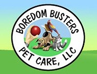 Logo for Boredom Busters Pet Care LLC