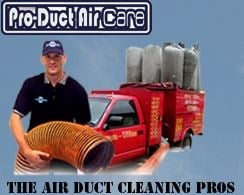 Logo for Pro Duct Air Care