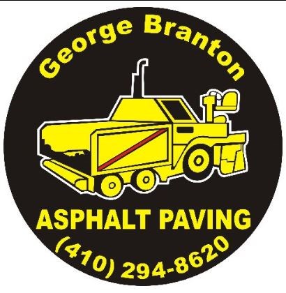 GEORGE BRANTON ASPHALT PAVING logo