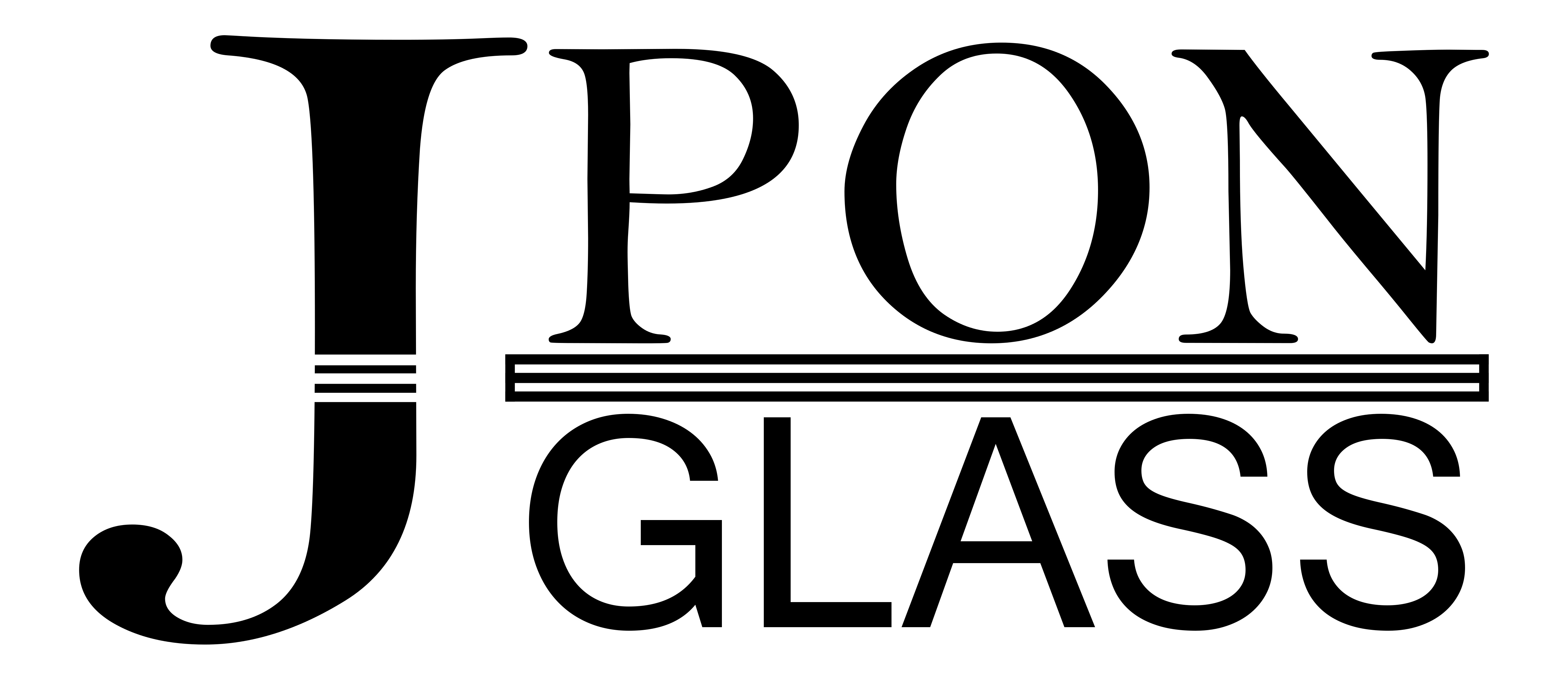 JPON GLASS COMPANY, INC. logo