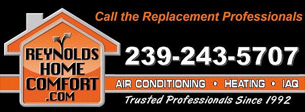 Logo for Reynolds Home Comfort Inc