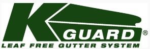 K Guard Leaf Free Gutter Systems logo