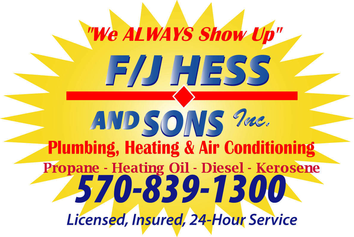 Logo for F/J Hess & Sons Inc
