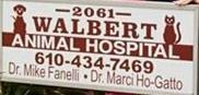 Logo for WALBERT ANIMAL HOSPITAL