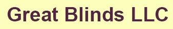Logo for GREAT BLINDS LLC
