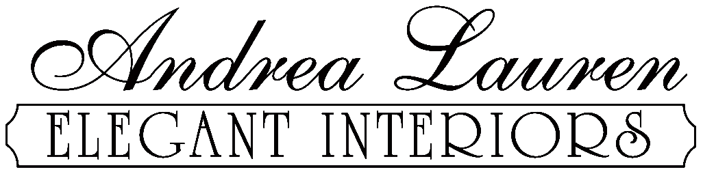 Logo for Andrea Lauren Elegant Interiors