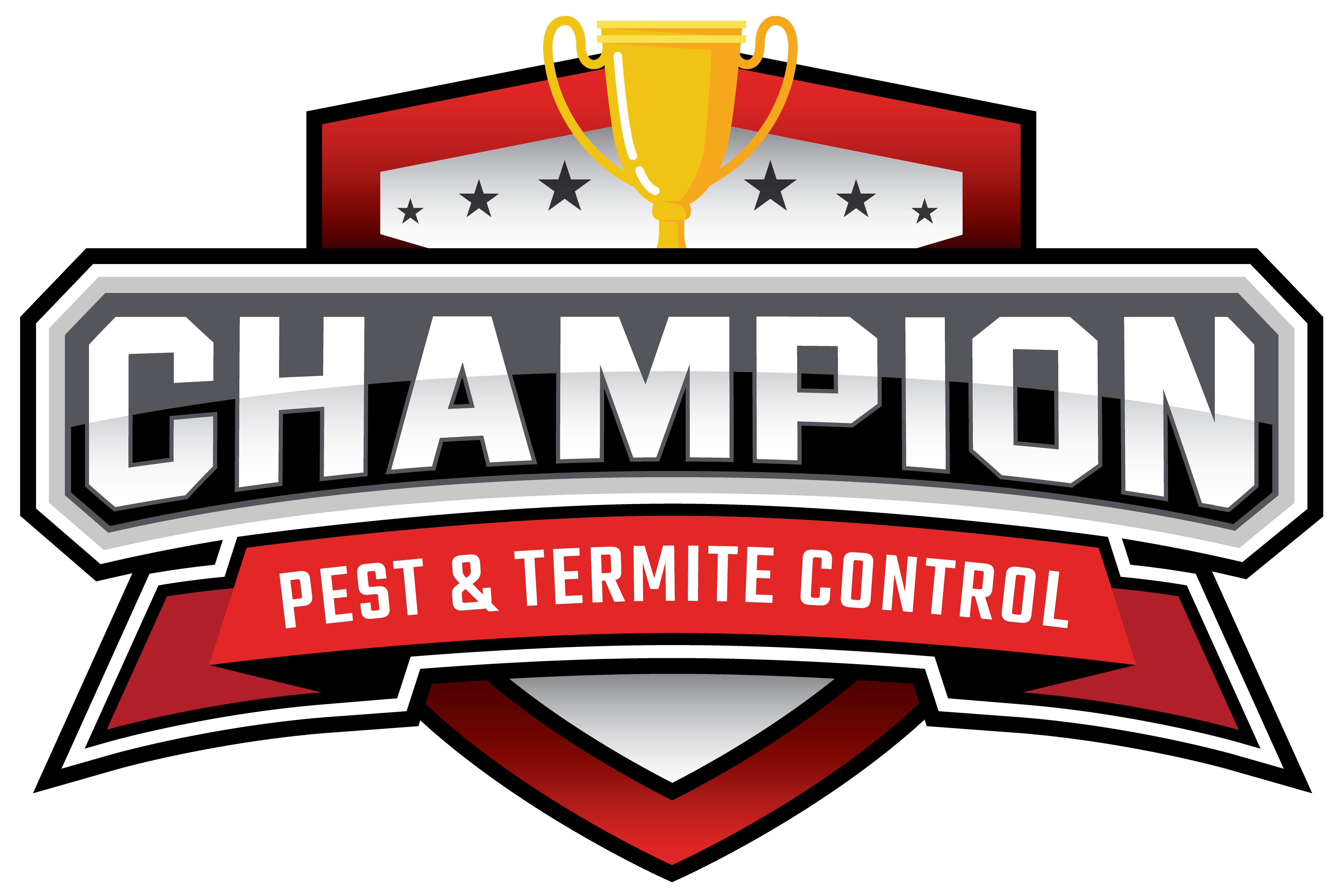 Logo for Champion Pest & Termite Control LLC